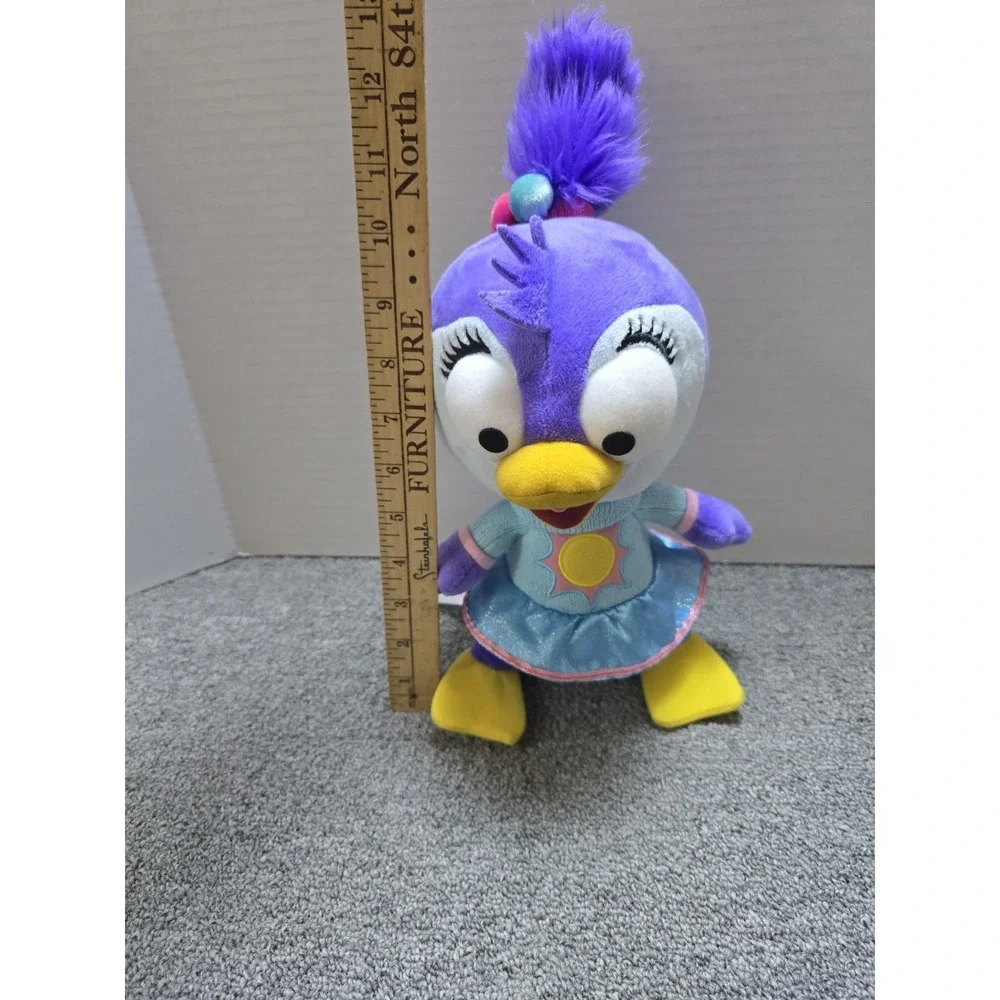 Disney Store Muppet Babies Summer Penguin Stuffed Animal Doll Plush Toy 12